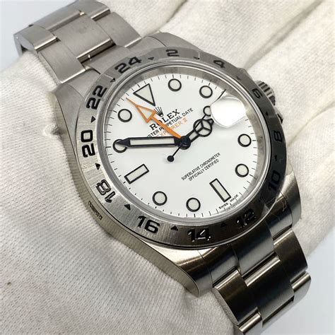 rolex explorer 2 new price|rolex explorer 2 value 2020.